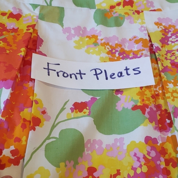 LADIES BODEN FLORAL HALTER DRESS SZ 6 - Picture 5 of 16